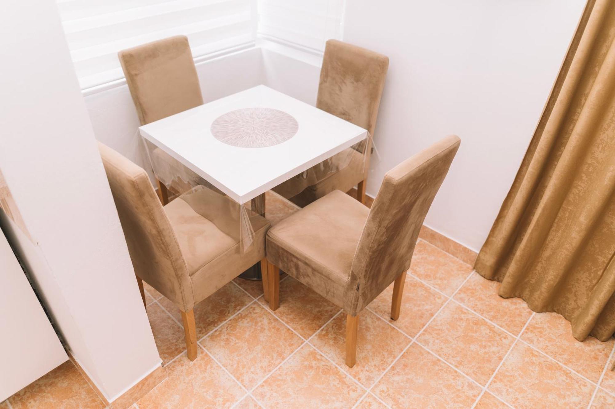Apartments Hidri Ulcinj Kamer foto