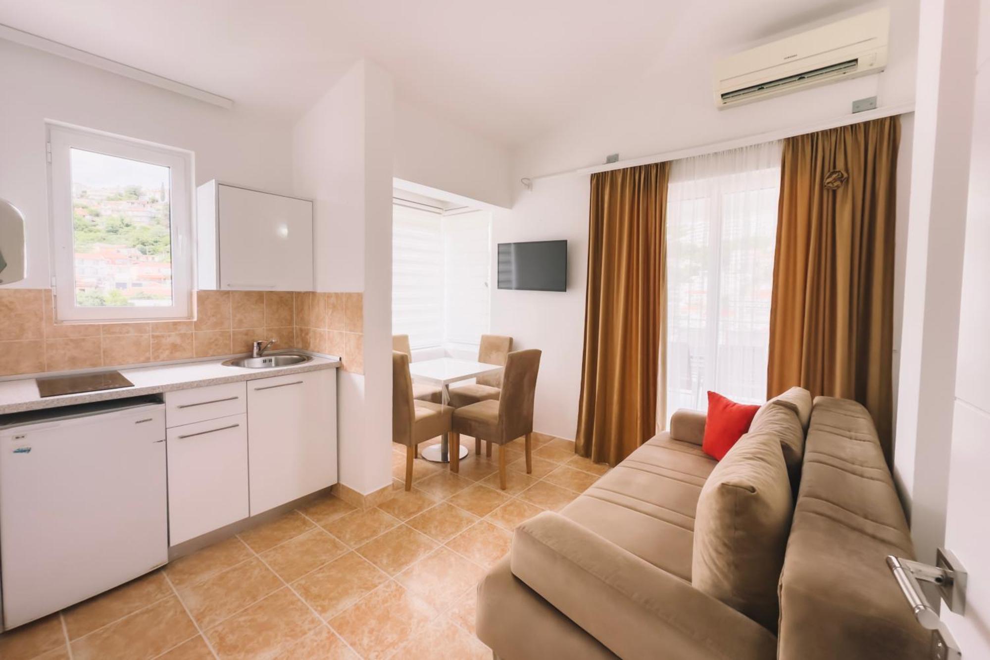 Apartments Hidri Ulcinj Kamer foto